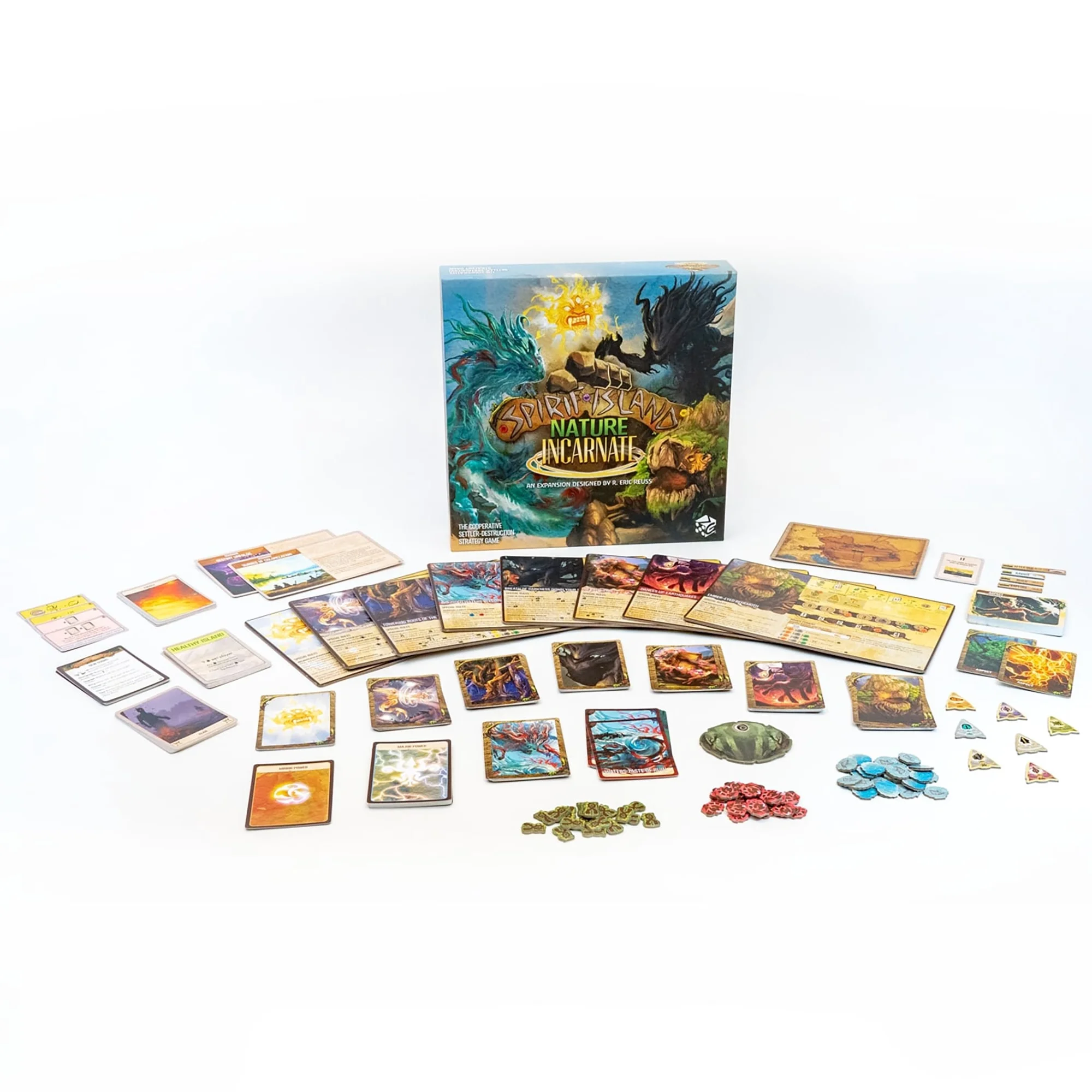 Spirit Island - Nature Incarnate Expansion